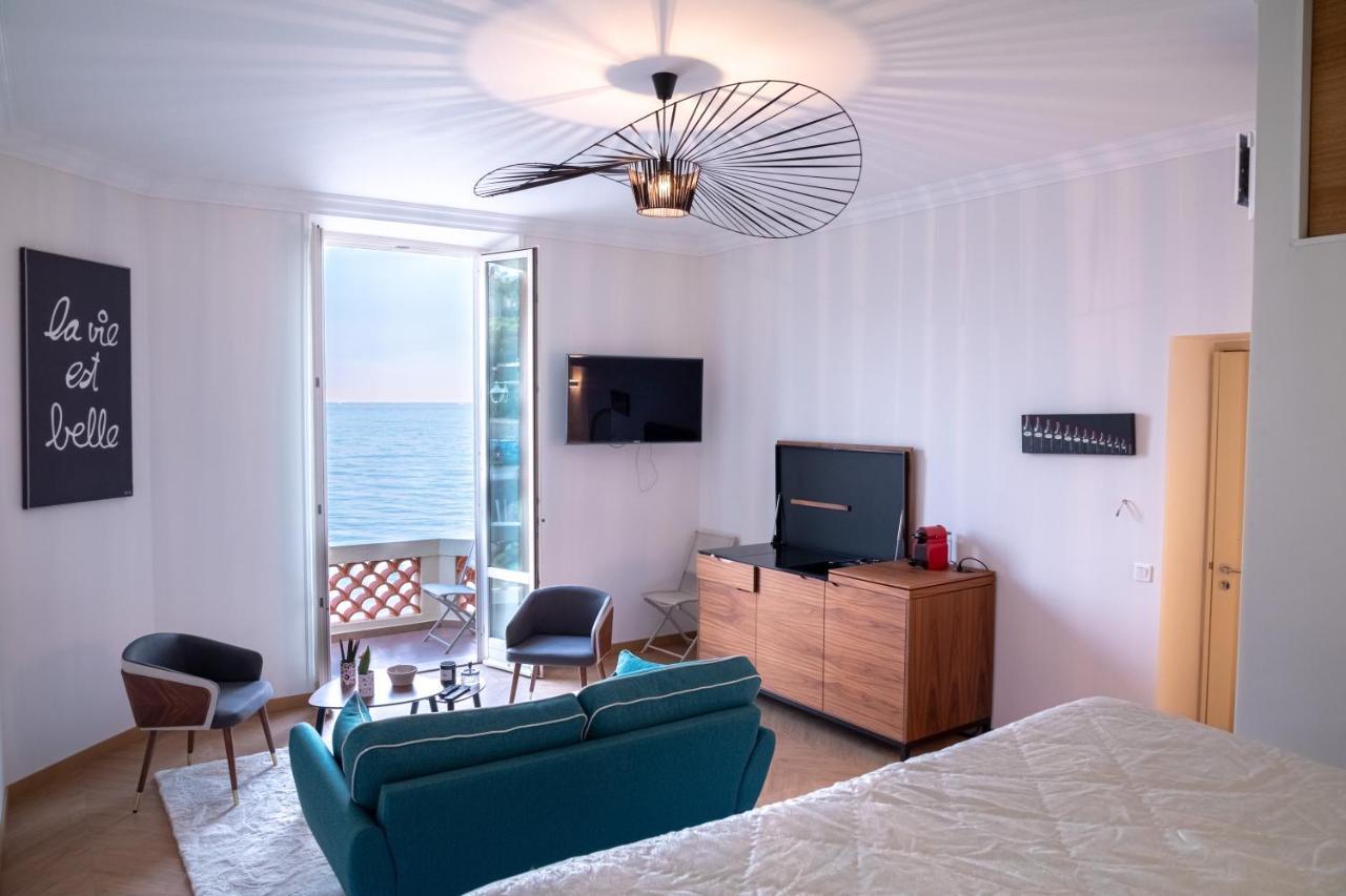 " Nid D'Amour " Evasion De Reve - Pieds Dans L'Eau Face A La Mer Cannes Exterior photo