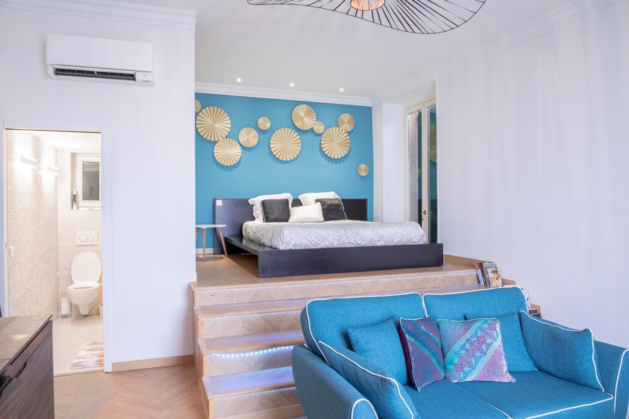 " Nid D'Amour " Evasion De Reve - Pieds Dans L'Eau Face A La Mer Cannes Exterior photo