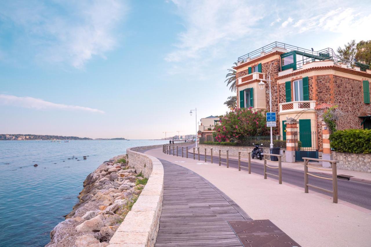 " Nid D'Amour " Evasion De Reve - Pieds Dans L'Eau Face A La Mer Cannes Exterior photo