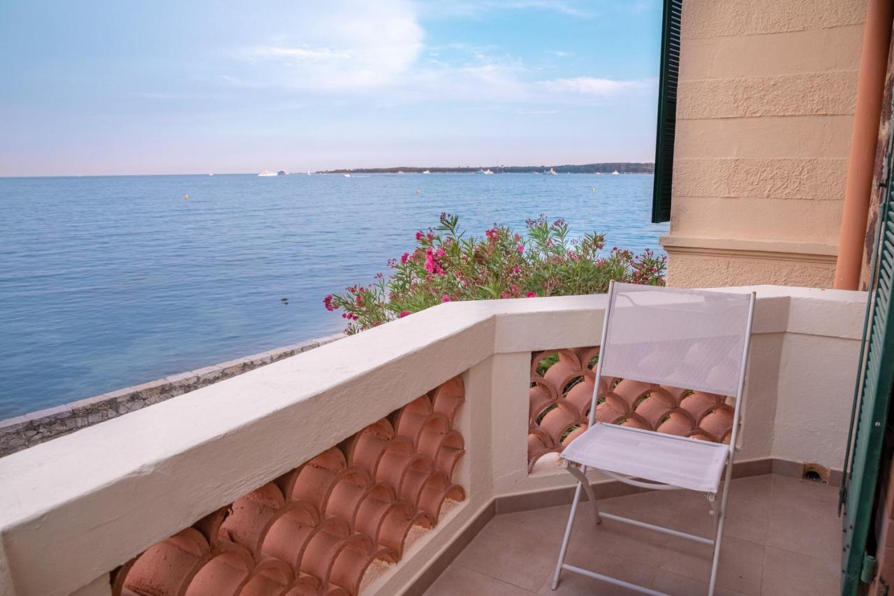 " Nid D'Amour " Evasion De Reve - Pieds Dans L'Eau Face A La Mer Cannes Exterior photo